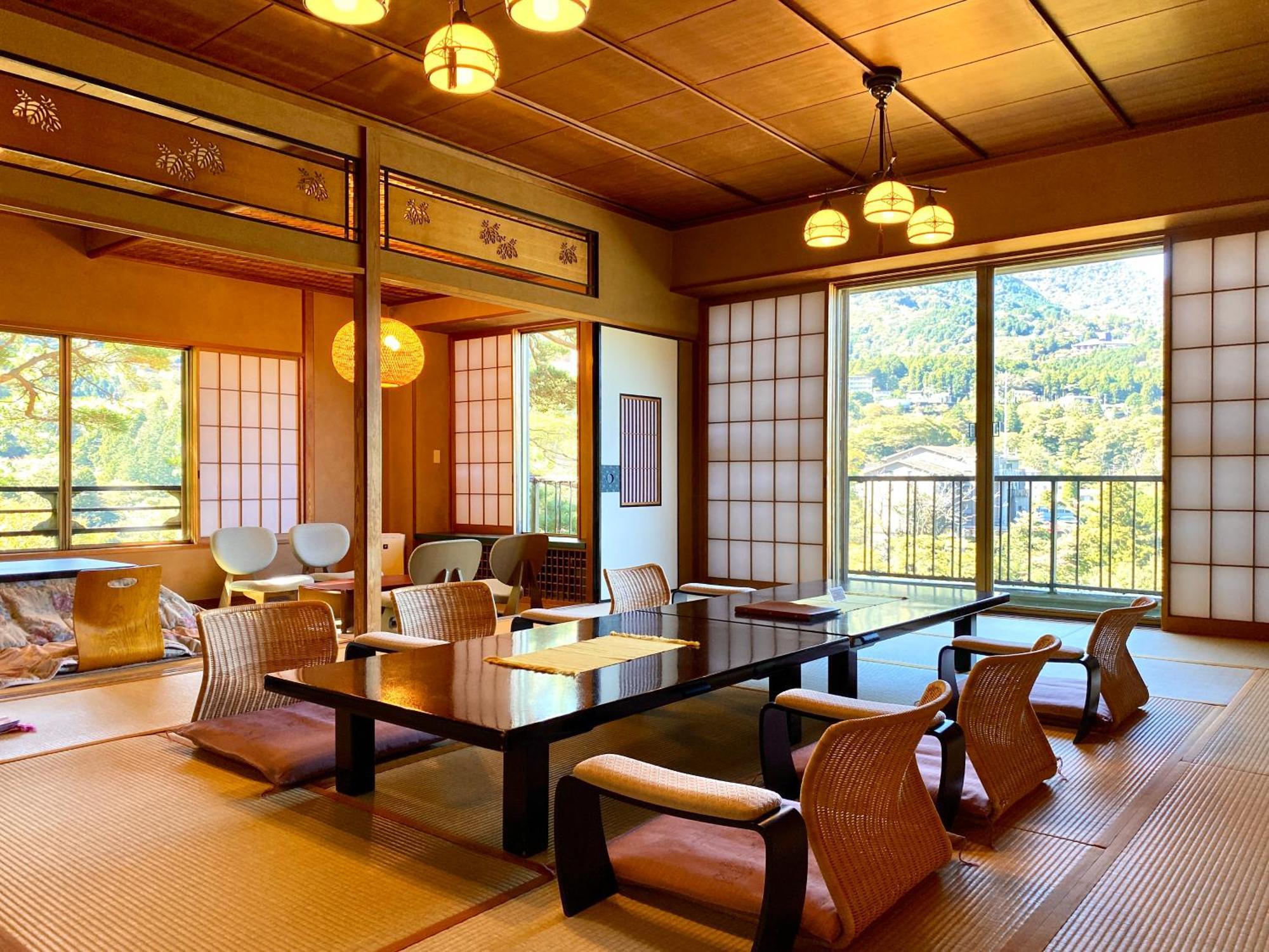 Musashino Bekkan Hakone Exterior photo
