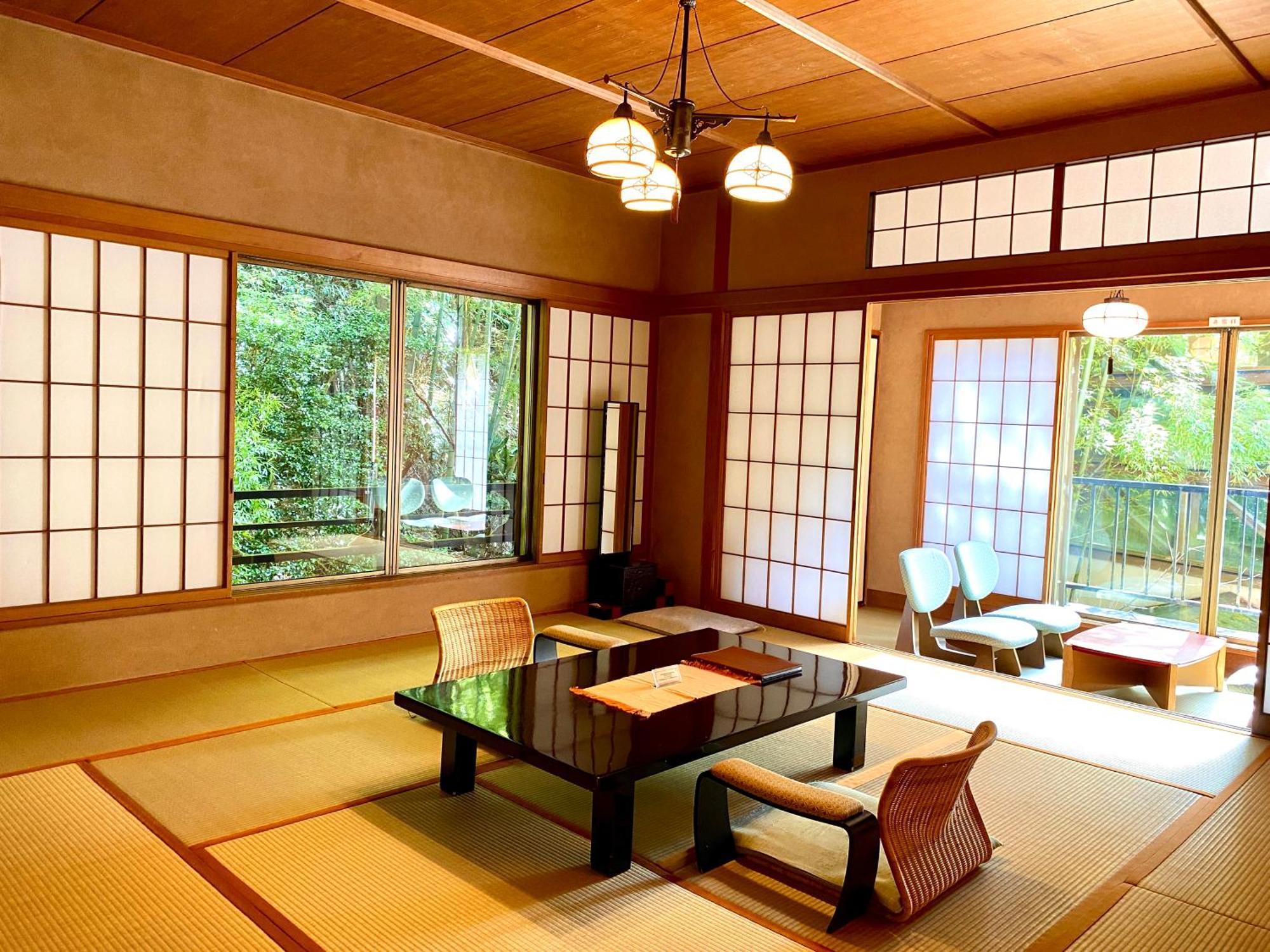 Musashino Bekkan Hakone Exterior photo